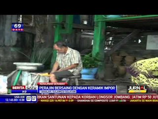 Pengrajin Gerabah di Takalar Berinovasi dengan Lukisan