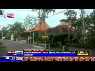 Wawan Punya Tanah Puluhan Miliar Rupiah di Bali