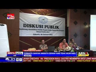 Formappi: Banyak Anggota Dewan Tidak Akuntabel