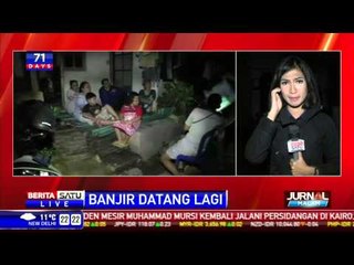 Semakin Malam, Banjir di Cipinang Melayu Meninggi