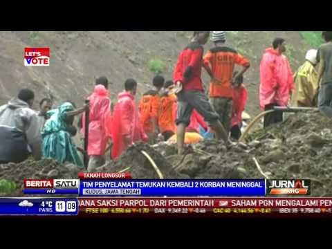 Dua Korban Longsor di Kudus Kembali Ditemukan