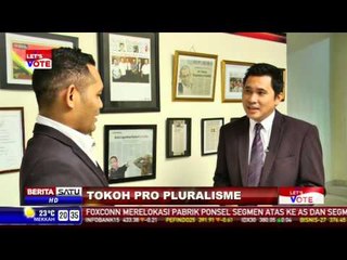 Tolak Ukur Tokoh Pluralis di Mata Boni Hargens