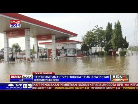 Dampak Banjir, SPBU di Kudus Rugi Ratusan Juta