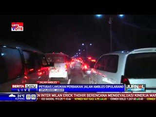 Perbaikan di Tol Cipularang Dikebut