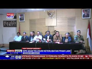 Tanya Jawab KPK dengan Media Soal Penangkapan Anggoro
