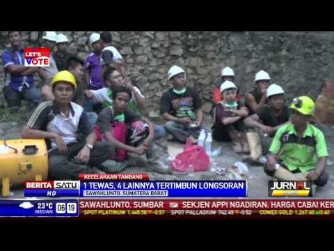 Tambang Batu Bara Sawahlunto Meledak, 5 Pekerja Tertimbun