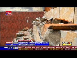 Dampak Gempa Kebumen, 150 Rumah di Banyumas Rusak