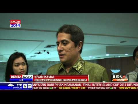 Pengusaha Besi dan Baja Indonesia Protes Kenaikan TDL