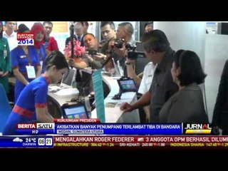 Presiden SBY Tinjau Bandara Kualanamu