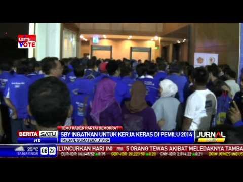 SBY Gelar Temu Kader Demokrat Sumatera Utara