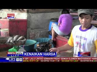 Harga Ikan Naik, Pedagang di Palembang Gulung Tikar