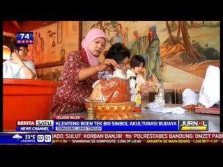 Jelang Imlek, Klenteng di Banyumas Gelar Jamasan