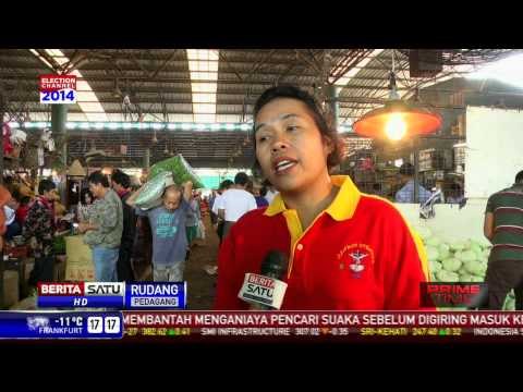 Banjir Memicu Kenaikan Harga Sayur Mayur