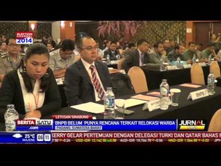 BNPB Belum Berencana Merelokasi Warga Sekitar Sinabung