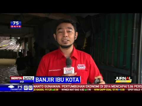 Sempat Surut, Kampung Pulo Kembali Dilanda Banjir Kiriman