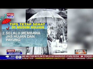 Download Video: Tips Tetap Sehat di Musim Penghujan