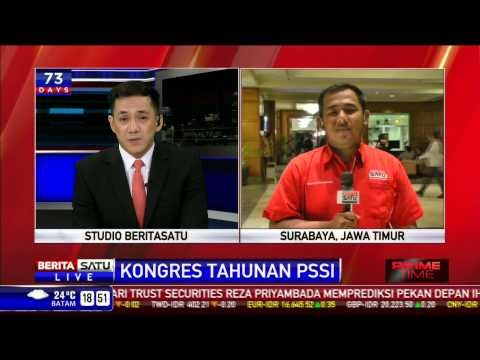Pembahasan Agenda Kongres Tahunan PSSI