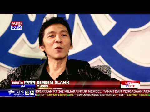 Bimbim Slank: Kalau Memilih Boleh Protes