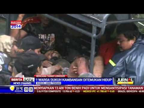 Satu Tewas, Satu Selamat dalam Musibah Longsor di Kudus