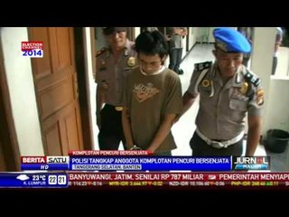 Seorang Pencuri Bersenjata Api di Pamulang Ditangkap