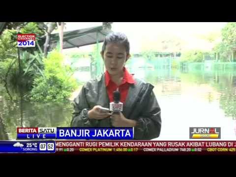 SMP 108 Cengkareng Banjir, Sekolah Diliburkan