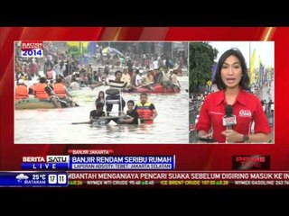 Tanggul di Kebon Baru Over Flowed