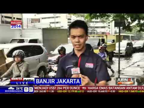 Pintu Air Jembatan Merah Berstatus Siaga 1