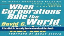 [Popular] When Corporations Rule the World: Second Edition Hardcover Collection
