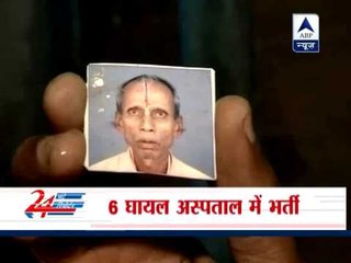 One killed as water pipeline bursts in Mumbai