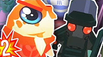 TDM | Minigame | DANTDM DESTROY THE BRAINWASH BUILDING!! - Anarcute #2