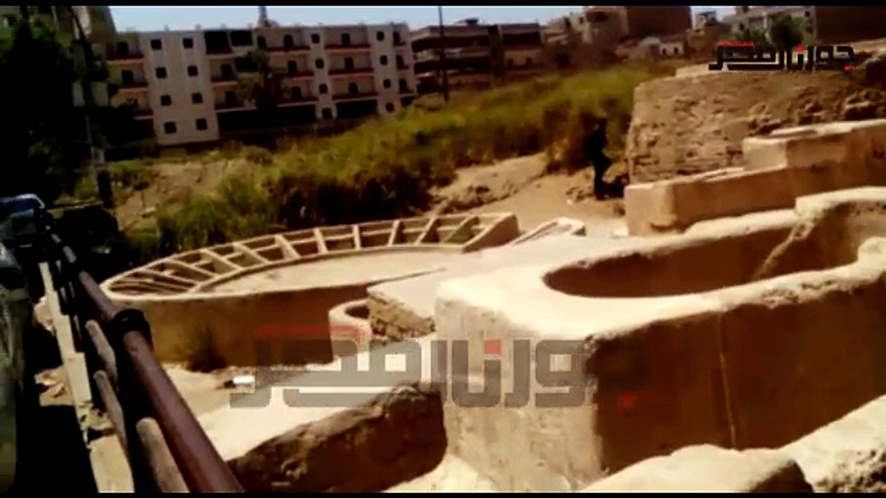 اثار بنها تتعرض للأهمال