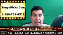 Kansas City Chiefs vs. Seattle Seahawks Free Pick Prediction NFL Pro Football Preview 8-13-2016