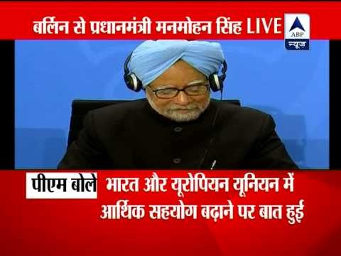 We would like a strong Eurozone as it effects the growth of the global economy: PM in Germany