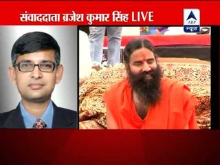 Ramdev praises Modi, gives controversial statement against women