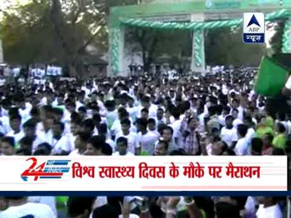 Half marathon in Bareilly