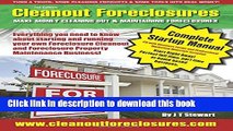 [Download] Cleanout Foreclosures: Make Money Cleaning Out and Maintaining Foreclosures Kindle Online