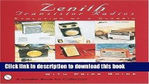 [Read PDF] Zenith*r Transistor Radios: Evolution of a Classic (Paradigm Visual Series) Ebook Free