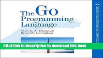 [Popular] The Go Programming Language (Addison-Wesley Professional Computing Series) Kindle Free