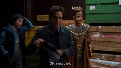 La Nuit au Musée : le Secret des Pharaons - Extrait (3) VOST
