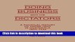 [Popular] Doing Business with the Dictators: A Political History of United Fruit in Guatemala,