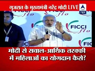 Modi targets Congress over Gujarat, also talks about his weakness