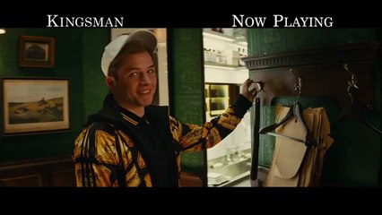Kingsman : Services Secrets - Teaser (8) VO