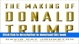 [Popular] The Making of Donald Trump Paperback Online