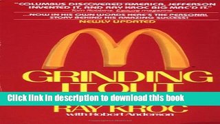 [Popular] Grinding It Out: The Making of McDonald s Kindle Free