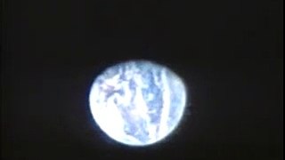 FLAT EARTH BRITISH Filtered ,Earth From The Window Of Apollo 11   With narration by Neil Armstrong