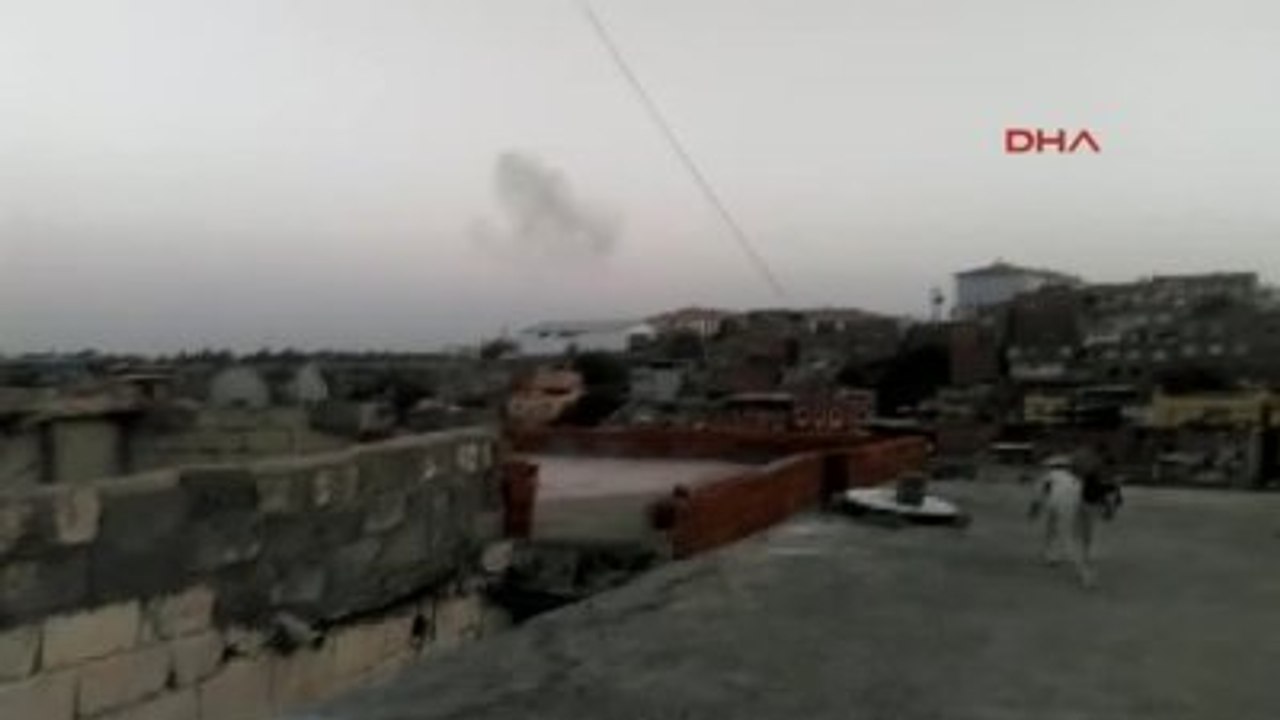 Mardin?in Kızıltepe İlçesinde, Devlet Hastanesi Yakınlarında Patlama Meydana Geldi