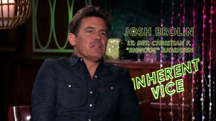 Inherent Vice - Interview équipe du film VO