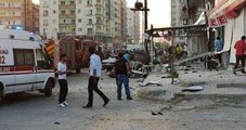 Kızıltepe'de Devlet Hastanesi Önünde Patlama Yaşandı