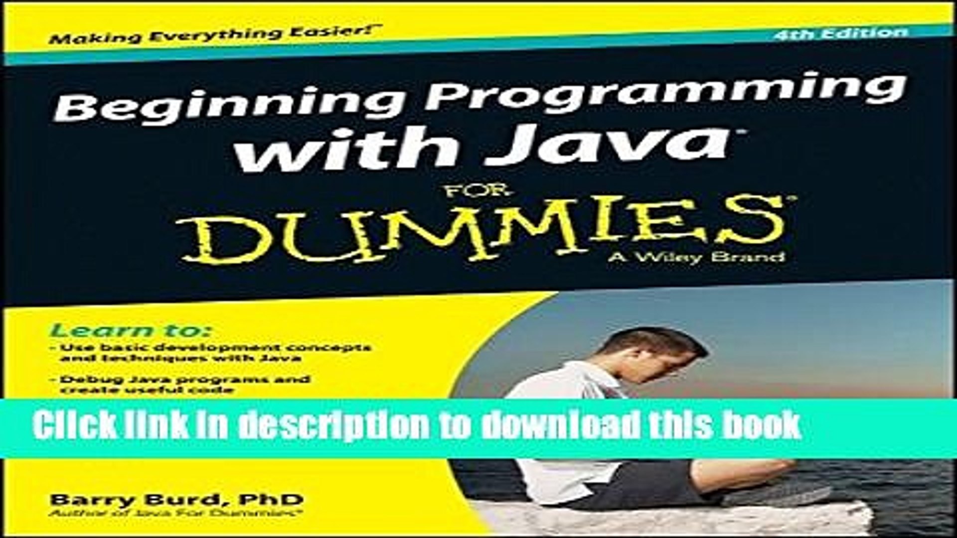 [Popular] Beginning Programming with Java For Dummies Kindle OnlineCollection