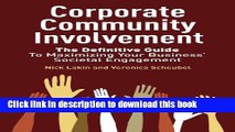 [Popular] Corporate Community Involvement Hardcover Collection
